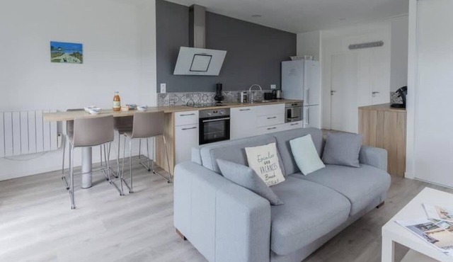 Roscaroc Enez Ar Beg - Charming T2 near the beach