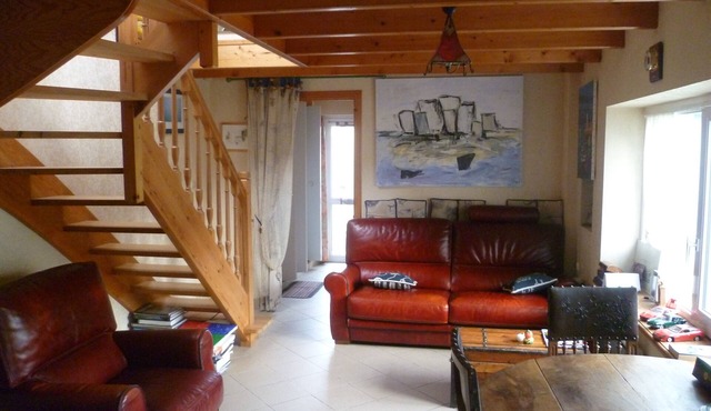 ROSCOFF (50m from the port) adorable FISHER HOUSE from 50€/nuit