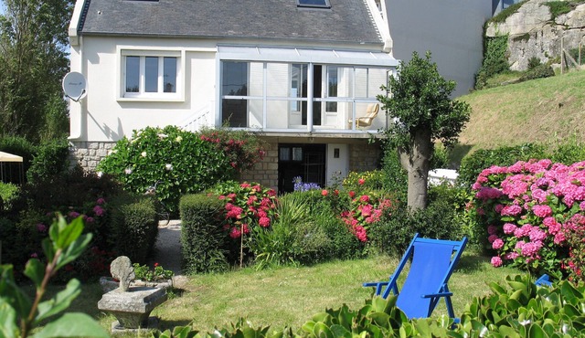 Roscoff, family house near the sea, near downtown