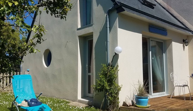 ROSCOFF SANTEC Bretagne Mer 600m des Plages GR Batz