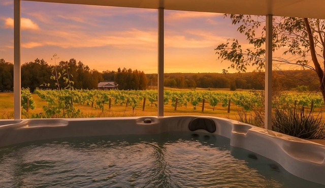 Rose at the Vineyard