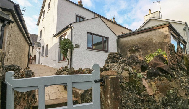 ROSE COTTAGE, pet friendly, with a garden in Cark In Cartmel