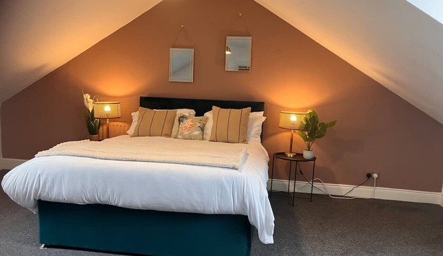 Rose Cottage, Parking, Wi-Fi, city Center.