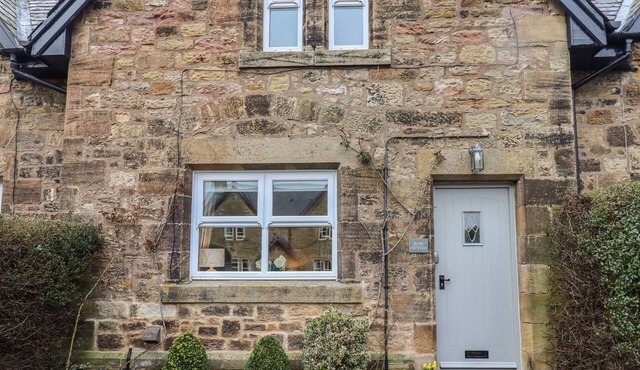 ROSE COTTAGE, with a garden in Alnmouth