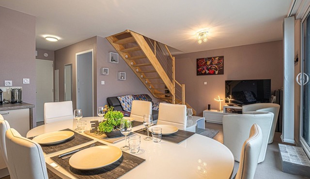 Rose des Vents - A 80m de la plage - parking