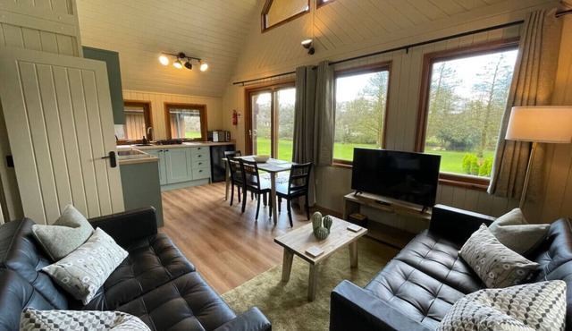 RoseTree Lodge 3 bed Sleeps 6