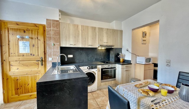 Rose: Pleasant apartment 300 metres from the Bains les Bains thermal baths