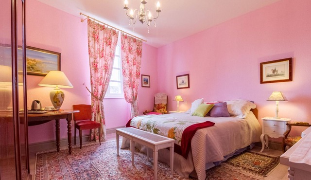 ROSE Room, Saint Roch Bed and Breakfast, indoor heated pool