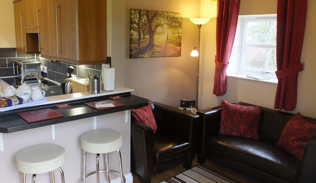 Rose's Rest is a lovely cosy cottage for couples in the Lincolnshire Wolds