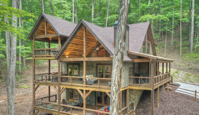 Roseann’s Treehouse - Blue Ridge, GA