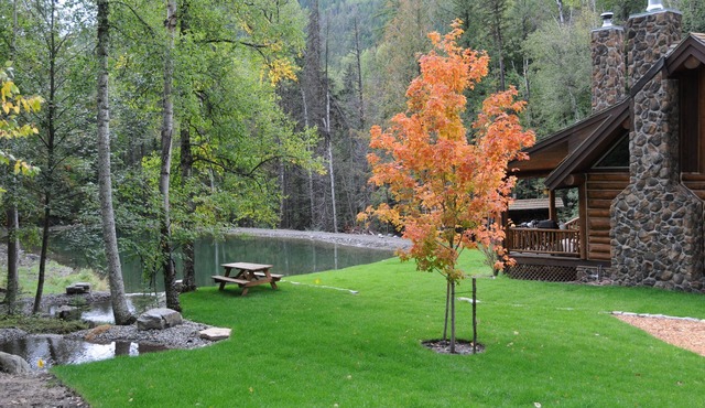 Rosebud Cabin in NW Montana's Outdoor Wonderland