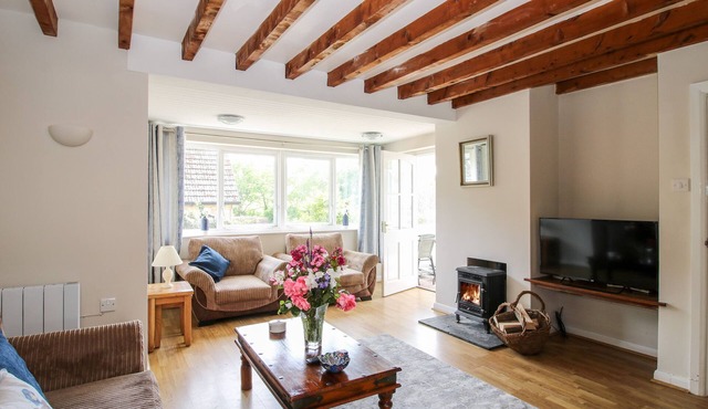 ROSEMARY COTTAGE, pet friendly, with open fire in Clun
