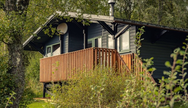 Rosemoor Cabin at Ancarraig Lodges, Loch Ness