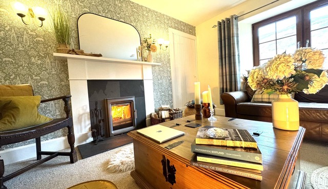 Rosemount Cottage TWO - traditional highland cottage