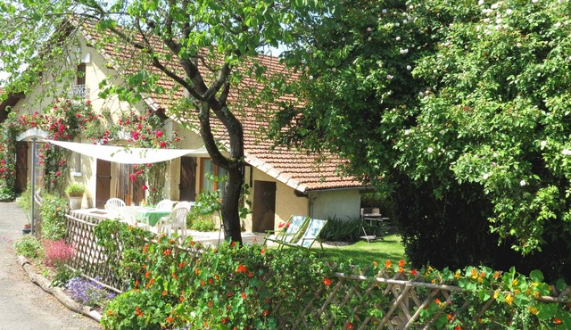 ROSERAIE house 7 persons, Ferme de Paufy - Dordogne