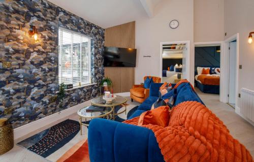 Rosewood Lodge With Hot Tub