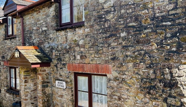 Rosie's Holiday Cottage in North Devon With Indoor Heated Swimming Pool