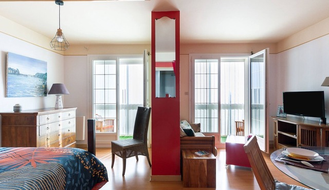 Rosko - studio avec balcon