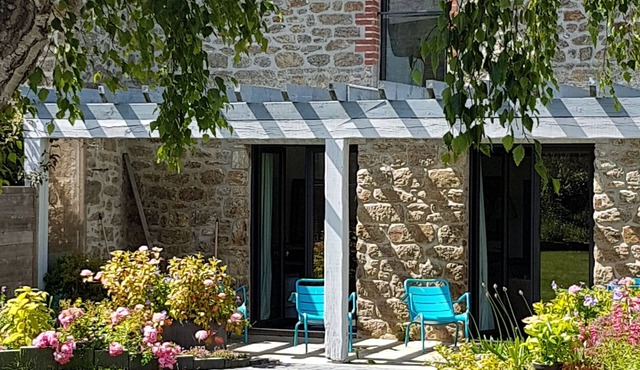 Rotheneuf residential house 130m² garden beach 200m downtown 400m