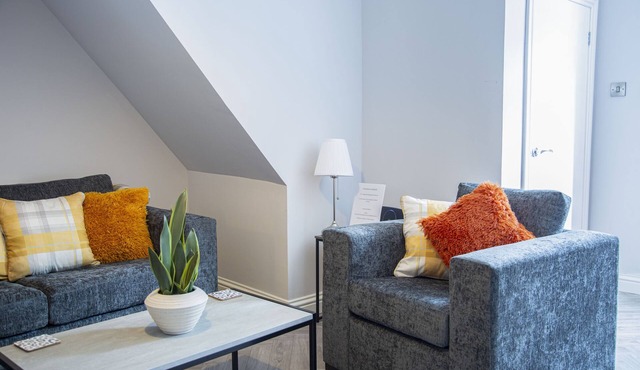 Rothes Residence - SJA Stays - Luxury 3 Bed House