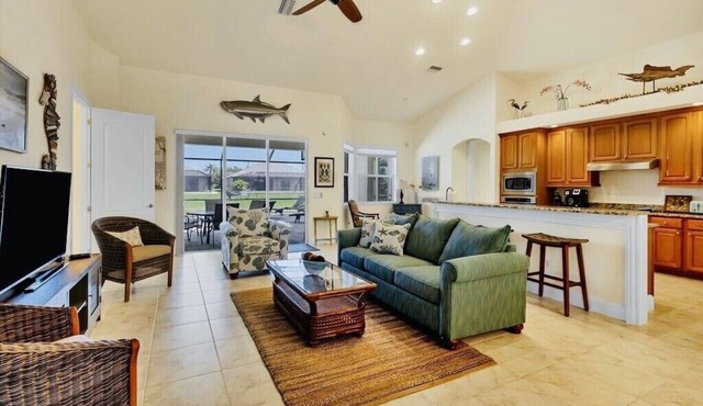 Rotonda home with pool near Boca Grande + beaches