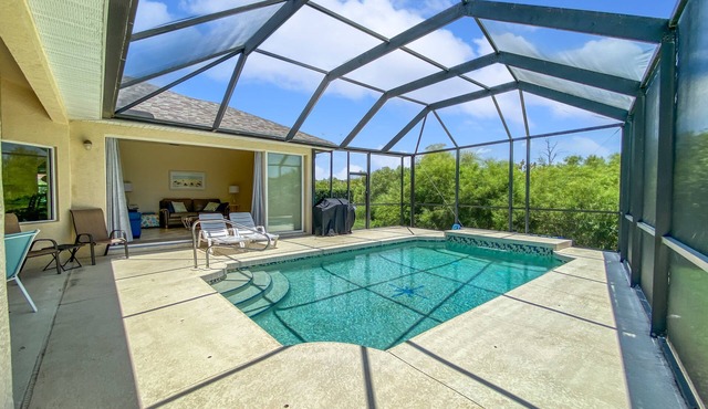 Rotonda Sun, full refund*, heated pool, sleeps 6