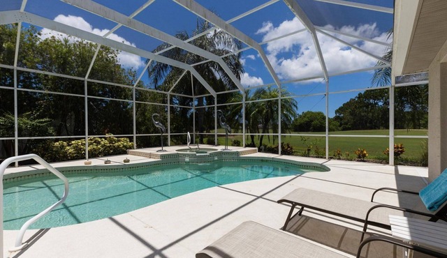 Rotonda West 3 Bedroom Private Pool/Spa Vacation Home. Only 10 miles to Gulf Beaches