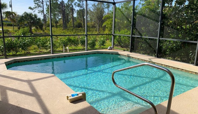 Rotonda West Oasis – Pool, Golf & Trails
