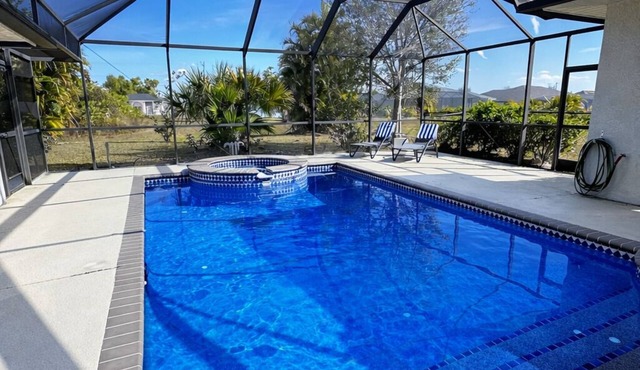 Rotonda West Pool & Spa Oasis
