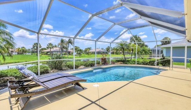 Rotonda West Private Pool Vacation Home On Canal