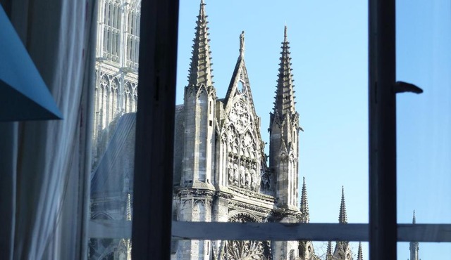 Rouen Hyper Centre Cathédrale Hotel de ville