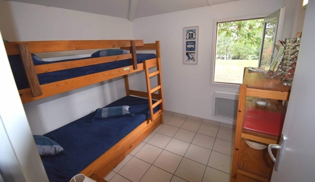 Rouge Gorge - Village de 10 gîtes, style chalets en pin