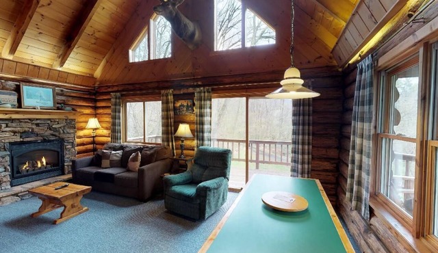 Rough Cut Lodge - Oak Cabin