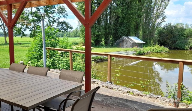 Roulotte à la Ferme de l'Isle