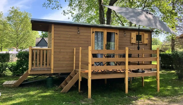 Roulotte 2 persons 2 persons