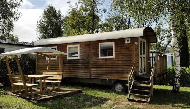 Roulotte 21m² 4 persons