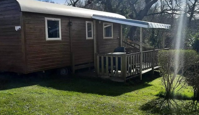 Roulotte 22m² - 2 bedrooms (Type Eloïse) - (NO PETS ALLOWED) sleeps 4