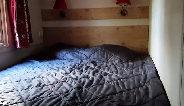 Roulotte 3 Pièces 4 Personnes