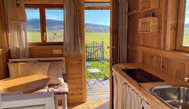 Roulotte 360° Nature