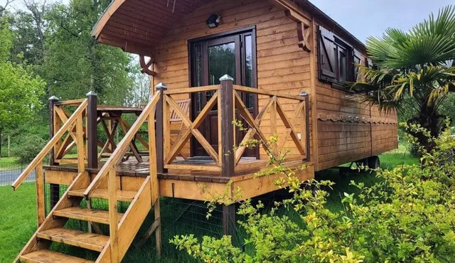 Roulotte - 4 persons 4 persons