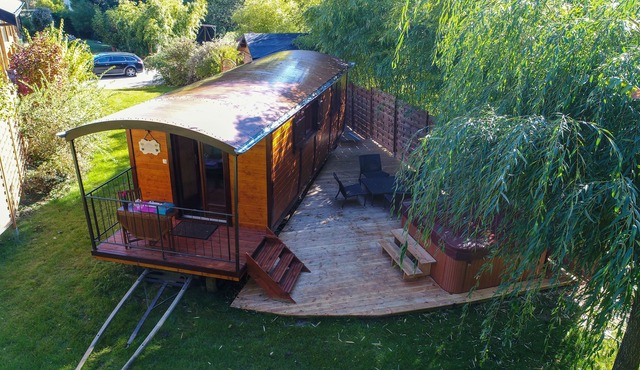 Roulotte Au Petit Bonheur