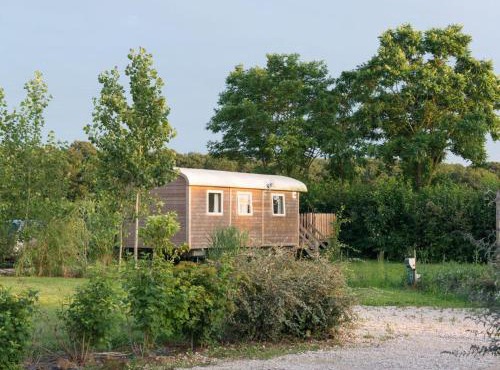 Roulotte avec animaux admis - 4 pers. - API-1-52-2780