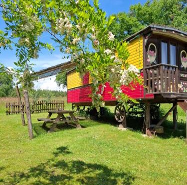 Roulotte Belle des Prés