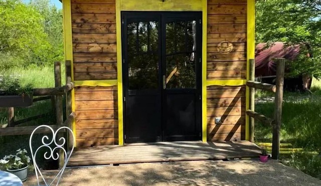 Roulotte Bohème 3 persons