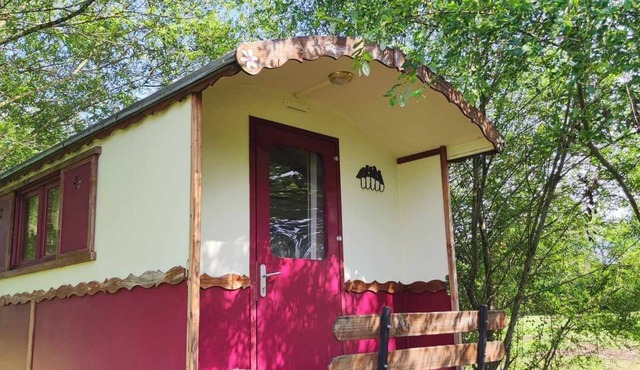 Roulotte Confortable en Pleine Nature aux Portes du Périgord Noir !