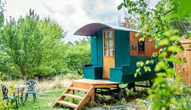 Roulotte Coco - Les Gîtes de La Closerie - Charm & Relaxation in Southern Touraine