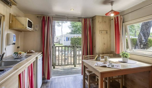 Roulotte Confort 3 rooms 4 persons