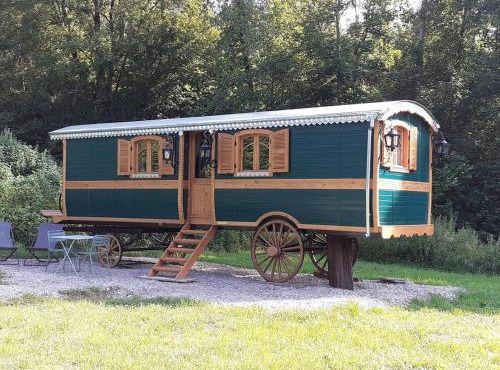 Roulotte Cosy le Chêne Vert
