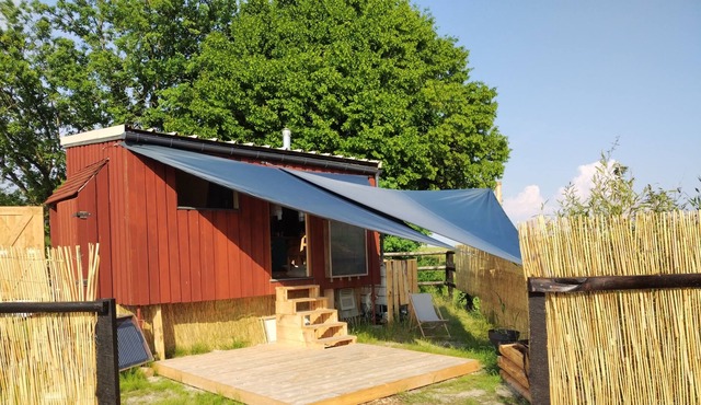 Roulotte Dans les Ardennes /Tiny House Éco-gîte