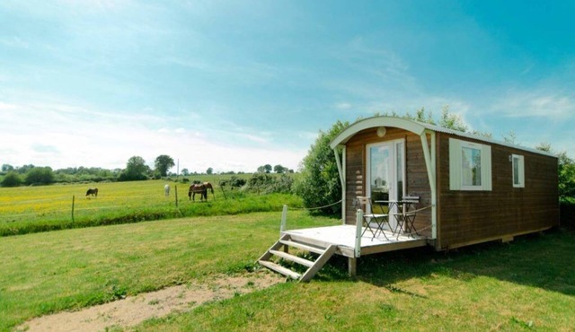 Roulotte de 4 Personnes : Atypique et Tout Confort !